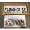 Image 1 : (2) Small Farmhouse Hanging Wall Decor Signs - 8x17" & 8x14"
