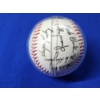 Image 11 : Lot of 3 Cleveland Indians Baseball, Carlos Baerga, Team Facsimile Autographed Baseball! 