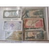 Image 5 : Hardback Book of Foreign Bills with Cellophane Page Sleeves