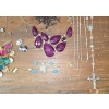Image 3 : Large Lot of Costume Jewelry incl Necklaces and Earrings