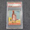 Image 1 : RARE 1933 Indian Chewing Gum #138 Chief of the Osages Tribe Trading Card Very Good EX at PSA 4(MK)