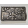 Image 1 : Vintage Collectors Campbell Express Belt Buckle In Excellent Condition