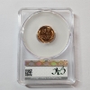 Image 3 : CAC MS63 RD United States 1957-D Lincoln Wheat Cent