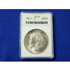Image 1 : 1884- O Morgan Silver Dollar ANACS MS 62