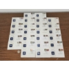 Image 1 : Collection of Colorized U.S. State Quarter Covers w/ State Stamps & 1922 Silver Peace Dollar