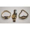 Image 1 :  (3) Vintage Women's Gold-Tone Quartz Wristwatches - Seiko 2C20-6389, Seiko 7N83-0041 & Relic ZR3371