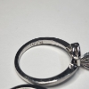 Image 5 : Gorgeous 14K White Gold Set of Two Rings w/ Diamond - Size 7 - Total Weight: 4.6g