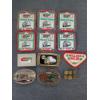 Image 1 : Consolidated Freightways Assorted Belt Buckles, Patches And Buttons