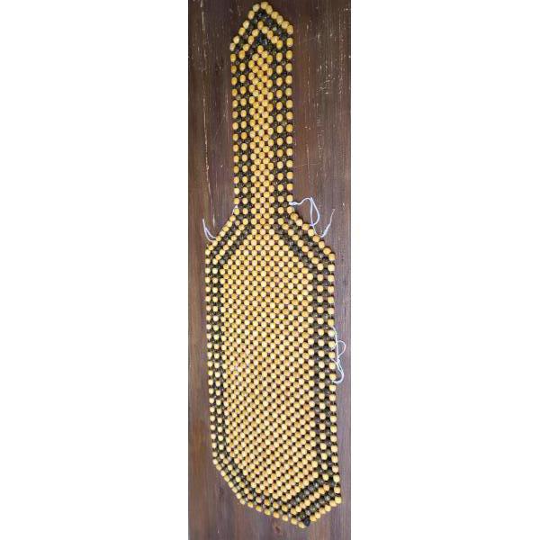 Wooden Beaded Car Seat Cushion 