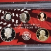 Image 8 : United States Mint 2007 Silver Proof Set Featuring ASW of 1.338 Troy Ounces ~ In Original Packaging 