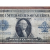 Image 4 : 1923 United States $1.00 Washington Horse Blanket Large Note in Holder - Silver Certificate