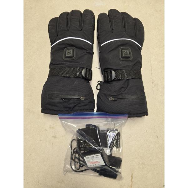 Size XL Heated Rechargeable Gloves