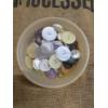 Image 3 :  Vintage Cabbage Slicing Board, Wood Quart Containers, Wash Board And More