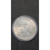 Image 1 : United States 1923 90% Silver Peace Dollar In Coin Capsule