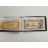 Image 10 : Currency Album w/ Contents: Assortment of Paper Money Including: France, Canada, Philippines, & More