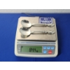 Image 8 : 2 - Gorham Melrose Sterling Silver Spoons - TW: 84.4g