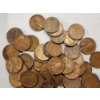 Image 4 : ~100 Assorted Years Unsearched United States Lincoln Wheat Pennies in Bank Bag