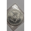 Image 2 : 1999 1 Troy oz .999 Pure Silver American Silver Eagle Coin