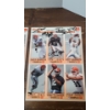 Image 4 : (3) Uncut Sheets Of 1993 McDonald's Gameday Cards Featuring Cleveland Browns Autos!