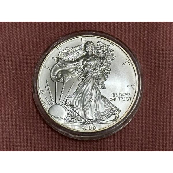 2009 American Silver Eagle - 1Toz .999 Silver