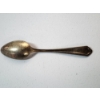 Image 3 : Vintage Sterling Silver Spoon with Engravings TW: 38.0g