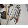 Image 9 : Drill Bits, Chisels, Wrenches, and Assorted Tools