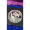 Image 5 : 1973 Bicentennial American Revolution Commemorative Sterling Silver Medal With COA