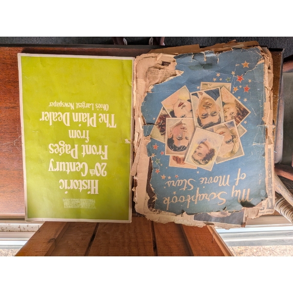 Fascinating Vintage Memory Books