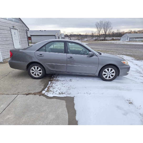 Nice 2003 Toyota Camry Runs Perfect! Up To Date On All Maintenance & Service