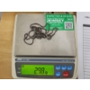 Image 4 : Sterling Silver Long 40" Chain Necklace Total Weigt: 29.8g