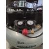 Image 2 : Great Condition "The Tank" Metabo HPT 6 Gallon Air Compressor And New Husky Air Hose
