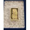 Image 2 : PAMP Suisse 1-gram 999.9 Fine Gold Bar in Original Casing!!!