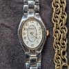 Image 5 : Vintage Costume Jewelry Lot Featuring Antique Photo Brooch And Embassy Watch