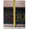 Image 4 : Great Condition Working, 6.5''x16.5'' Lighted Beer 5 Cents Sign. Can Be Hung On Wall Or Set On Table