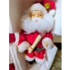 Image 3 : 23" Lighted & Animated Santa And Mrs. Claus Dolls