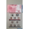 Image 2 : U.S 1999 Uncirculated Denver/Philadelphia Mint Uncirculated Coin Sets & Susan B. Anthony Dollar Set 