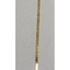 Image 3 : 14K Yellow Gold "S" Link 18" Necklace - Weight: 1.2g