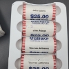 Image 4 : (5) United States Presidential $1 Mint Rolls - Total FV: $125.00 