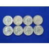Image 1 : $2.00 Face Value of Assorted U.S. 90% Silver Quarters