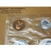 Image 2 : United States 1962 Silver Proof Set: 90% Franklin Half Dollar, Washington Quarter, Roosevelt Dime