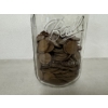 Image 2 : 597 UNSEARCHED United States Lincoln Wheat Pennies In Ball Wide Mouth Jar - Excellent Condition