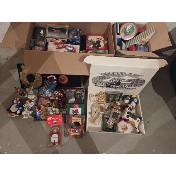 *Pick Up At Mantua Home-No Shipping Available* Huge Collection Of Excellent Condition High End Chris