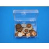 Image 6 : Nice Lot of Assorted Foreign Coins - Comes With Plastic Storage Box