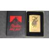 Image 1 : 1994 Zippo Marlboro Promotional Bucking Bronco Brass Lighter