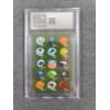 Image 2 : CGC 9 Mint 1963 Stancraft Playing Cards Norm Van Brocklin Ten of Spades Green Back