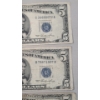 Image 2 : (4) Assorted Series United States $5 Silver Certificates - Face Value: $20.00