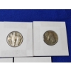 Image 2 : Lot of 5 Buffalo Nickels: Years 1937, 1936, 1935, 1936, 1936