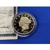 Image 2 : 1906-D Double Eagle Proof Gold Clad AGW: .0311g & 1982-D George Washington Half Dollar 90% Silver