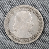 Image 4 : United States 1893 Columbian Half Dollar from World's Columbian Exposition Chicago
