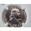 Image 2 : 1961 Franklin Silver Half Dollar 90% Silver NGC PF 69